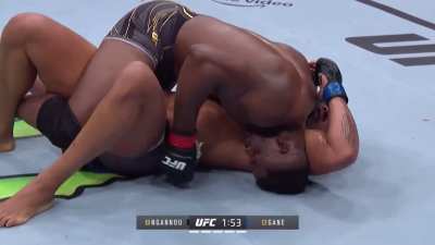 What&rsquo;s that moving in Ciryl&rsquo;s shorts? I was rewatching Ngannou vs Gane
