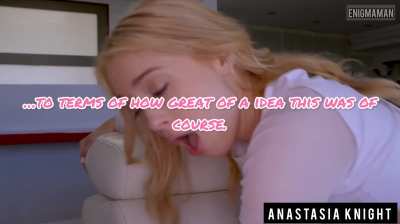 Brace yourself for cum
