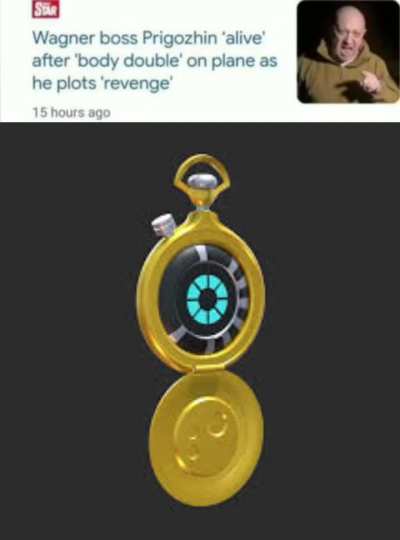 Prigo&rsquo;s revenge