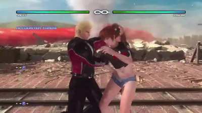 DOA5LR | Jacky - Wall Shift, Wall Throw, Environment &amp;amp; Falling Object Combos