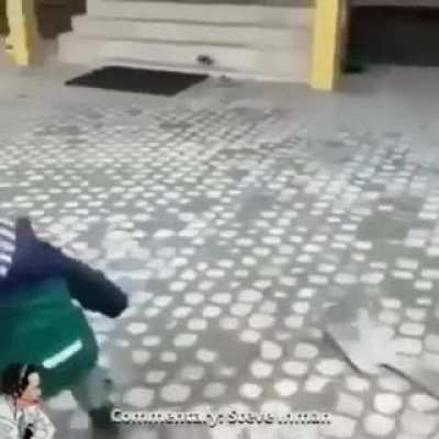 Kyle vs the shovel