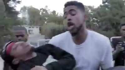 Kid gets put to sleep