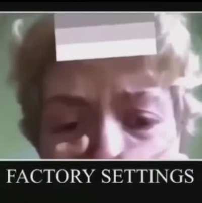 Default settings.