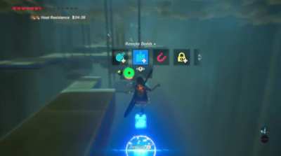 Bomb Impact Launching: because solving a puzzle is for chumps