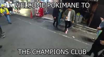 Thanks for the Transparency Poki.. Welcome to the Champions Club!