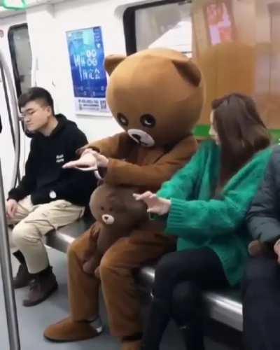 Bear magic