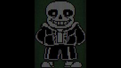 daft punk robot sans