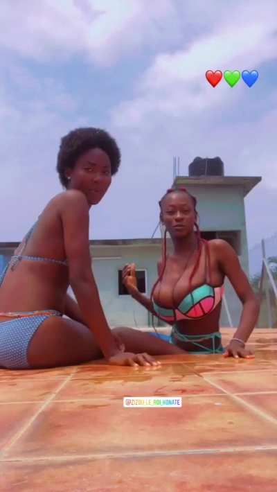 Tiktoker from Africa - Poupeemimi1