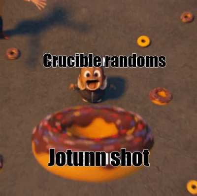 wait you're telling me the exotic oneshots me with very slight tracking if I stand still? OVERPOWERED