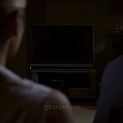Jimmy is watching the funny commercial