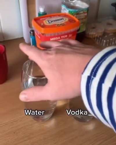 Vodka wins!!