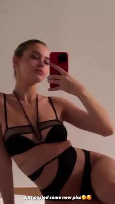 New insta story