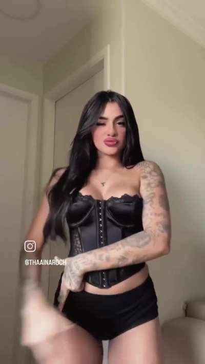 Thaina Rocha morena rabudinha