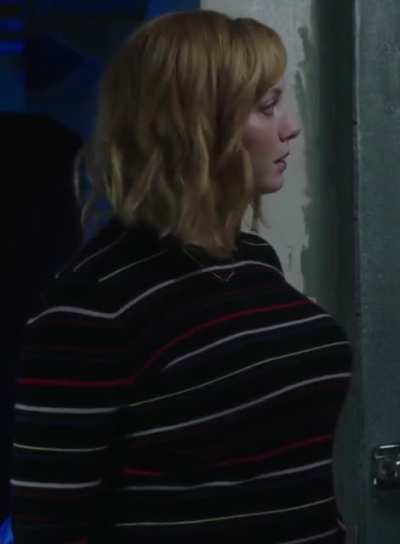 Striped sweater