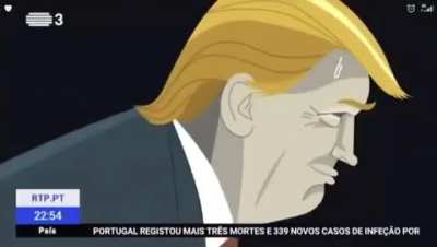 This video aired on Portuguese national television