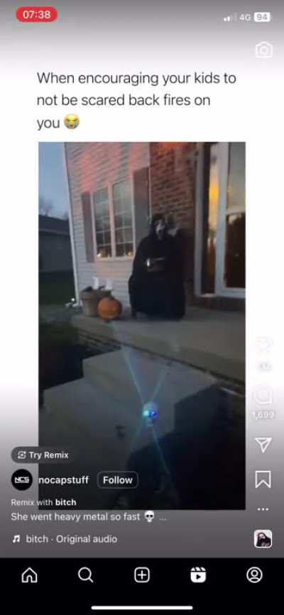 Girls, just grab your candy!