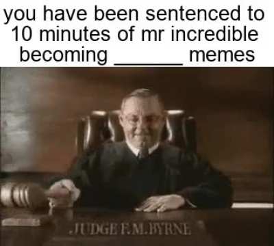 never was funny