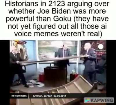 Biden blast solos