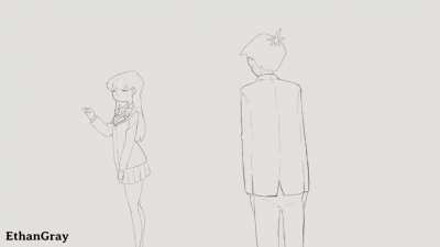 Komi turns.