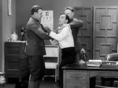 This Day in Buster&hellip;October 13, 1930
The Evening Standard gives a review on "Doughboys is as clean, clever and comic a film as the talkies have ever given us."