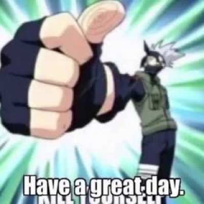 Have a great day.