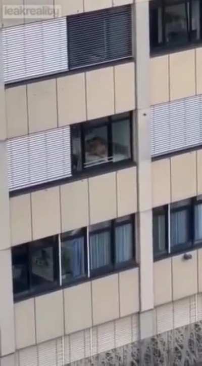 German police having a good time!