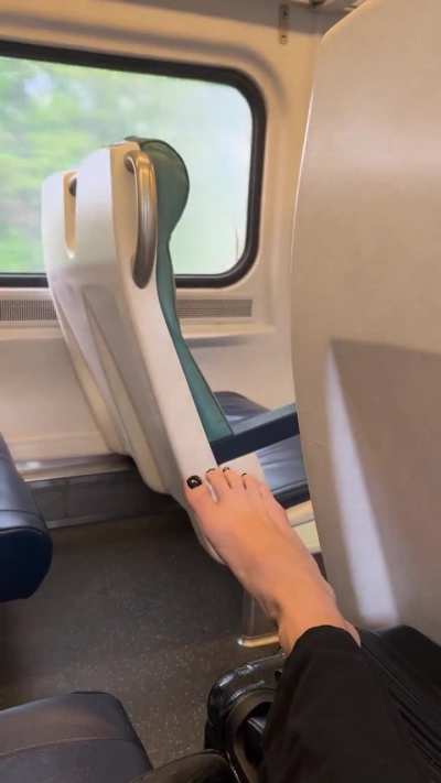 Waiting for you to sit next to me&hellip;