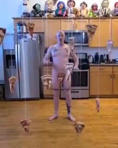 anybody want a pizza slice?