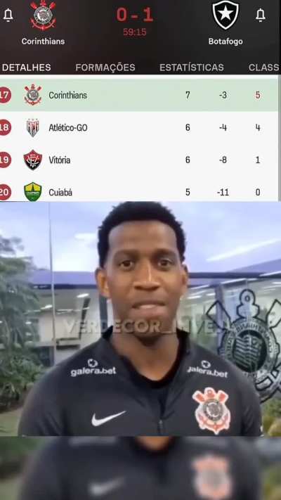 Novo patrocinador do Timão: VAIDEB