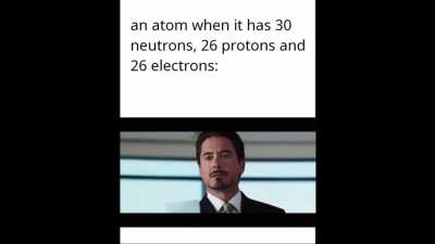 It is iron