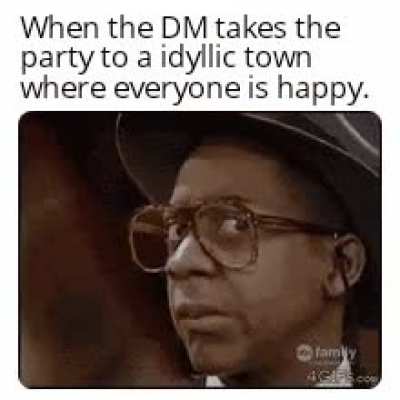 Everyone immediately rolls investigation