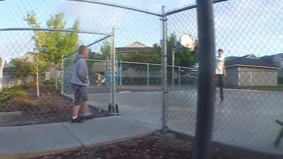 "I'll prove you're wrong kid" Rollerblade fail