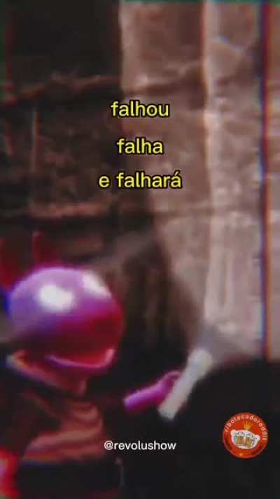 Falhou, falha e falhar&aacute;!