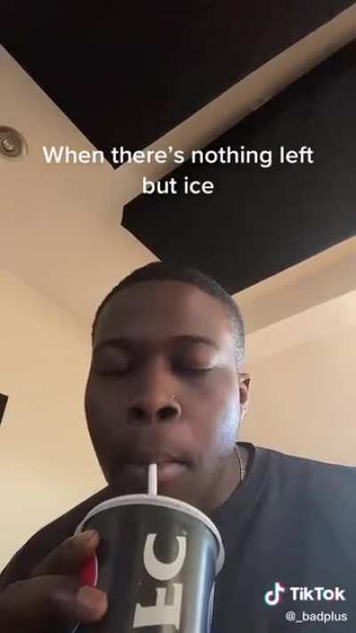 When there&rsquo;s nothing left but ice