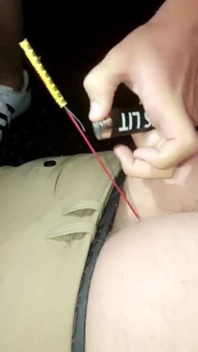 (NSFW) don&rsquo;t play with fireworks