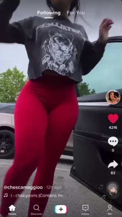 Yes she do🤝