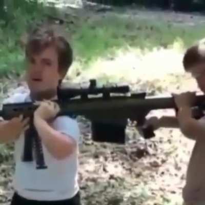 little man big guns