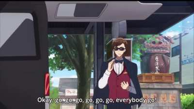 The Anime be like