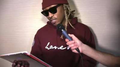 Snippets from Nardwuar&rsquo;s interview with Future [male, soft spoken] [1:07]