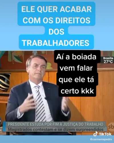 Os bolsonaristas da classe média e baixa não esperavam por essa: