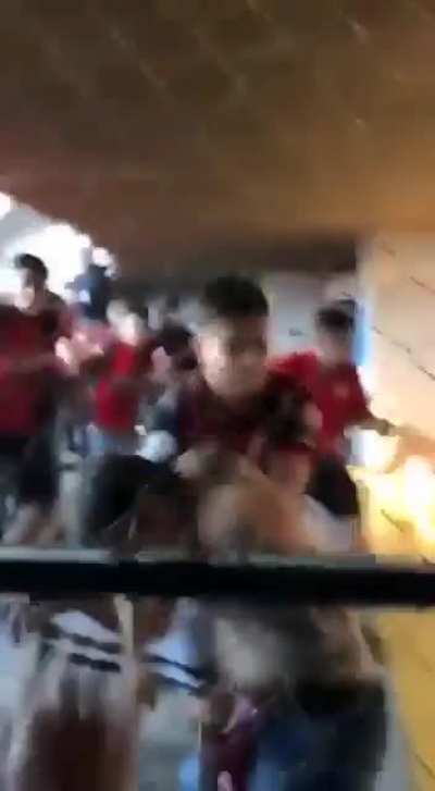 Aqu&iacute; fue donde empez&oacute; el desmadre