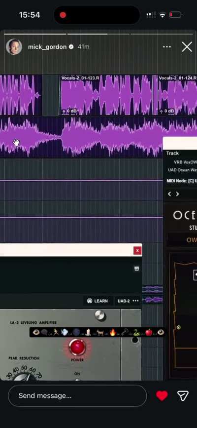 am i tripping or is this a teaser from mick g?