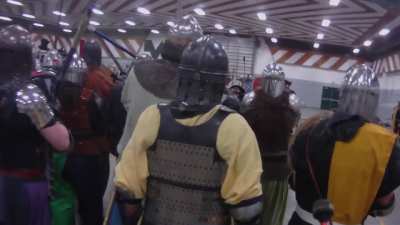 Some helmet-cam footage