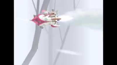 the valley of repose cutscene but ruined