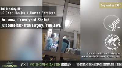 Whistleblower nurse Jodi O&rsquo;Malley cleared of all wrongdoing by Arizona Board of Nursing after secretly recording Doctor inside her Federal hospital revealing that the Government didn&rsquo;t want Americans to know COVID-19 vaccine is full of shit.