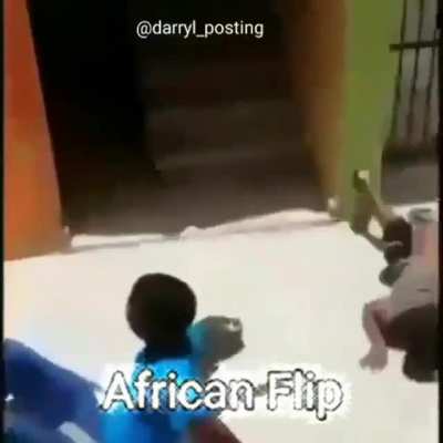 Negro flip
