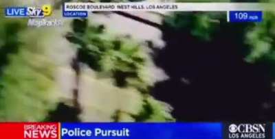 How to end a police chase