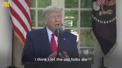 Rem + Trump- losing my civilians
