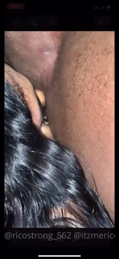 for the ones that wanted to see her eat ass smh