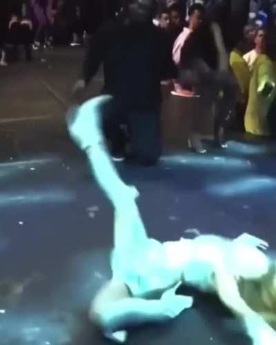 It's a nasty fall